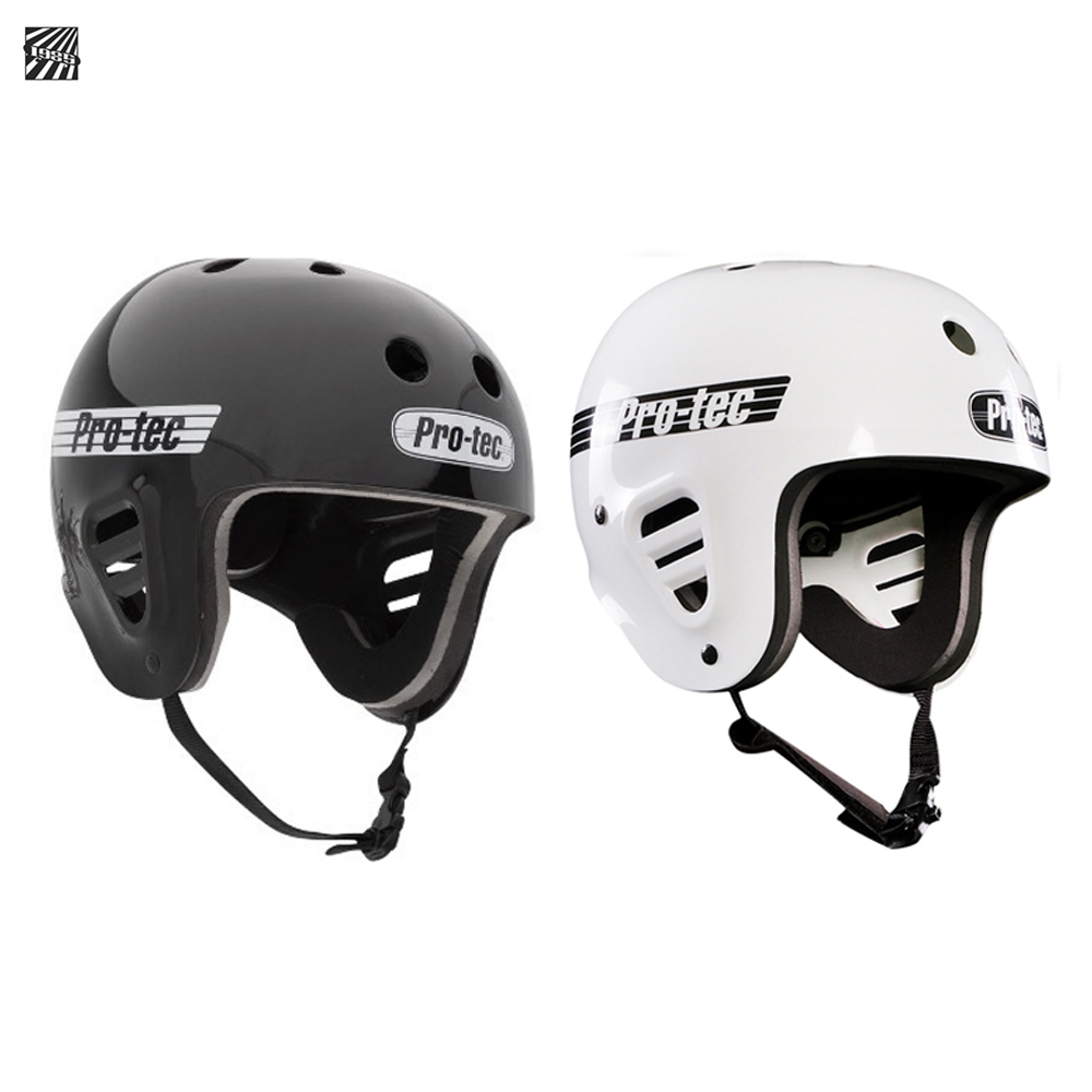 PRO TEC skateboard helmet extreme sports protective gear ear protection personality retro helmet half helmet 1985 skateboard