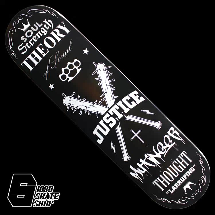 Skate pour homme femme JUSTICE - Ref 2601226 Image 4
