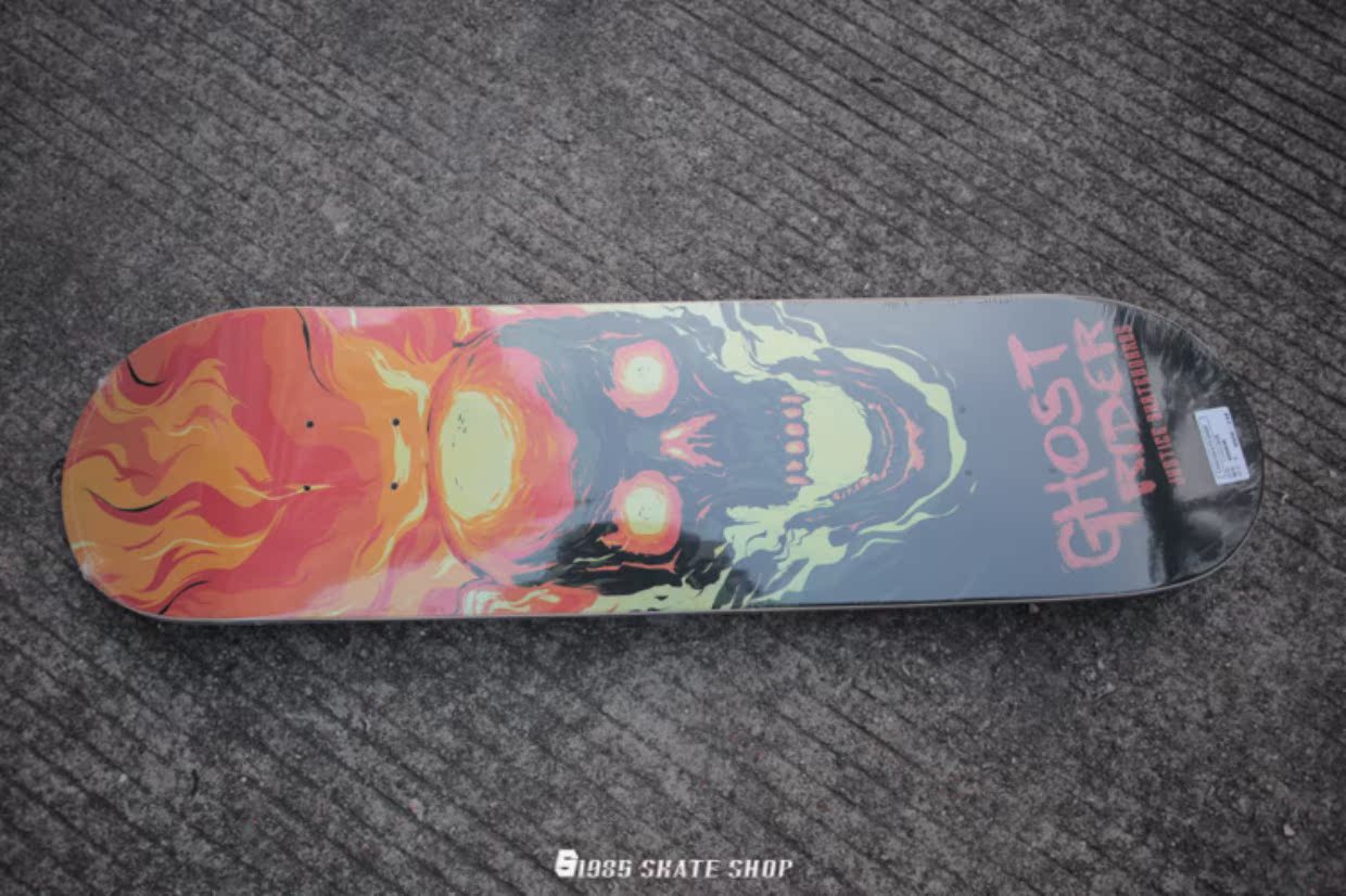 1985 Skate Shop - JUSTICE Board - Ban kỹ thuật hành động trượt ván chuyên nghiệp Evil Knight Series - Trượt băng / Trượt / Thể thao mạo hiểm xe patin