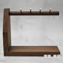 Entry inlet door key to collect suspension hook shoe cabinet personality creative object disc key