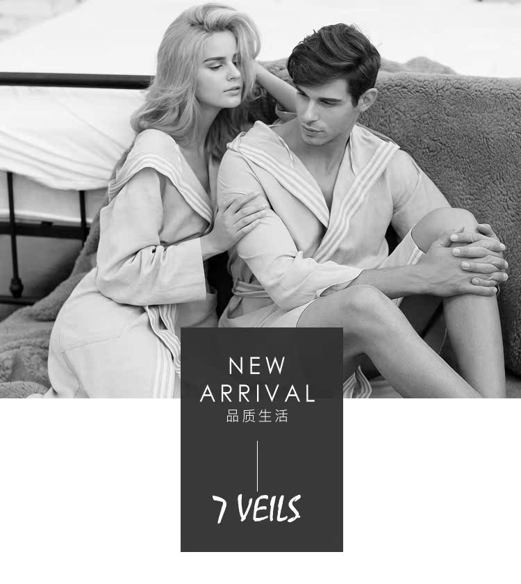 Peignoir jeunesse 7 VEILS 7VMM002 - Ref 591366 Image 5