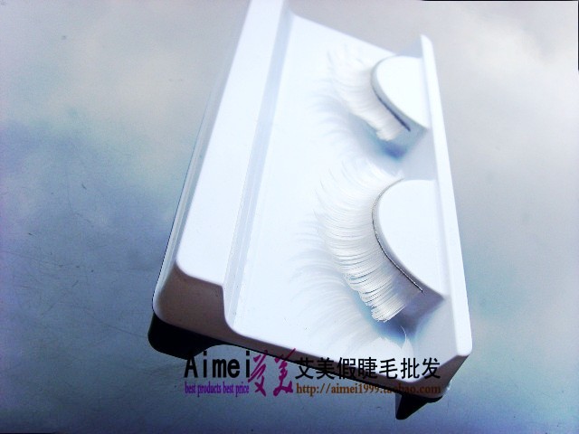 Giai đoạn cường điệu lông mi giả mắt trắng kéo dài cọng bông thủ công diễn kịch theo phong cách giả trang k072 - Lông mi giả mi giả