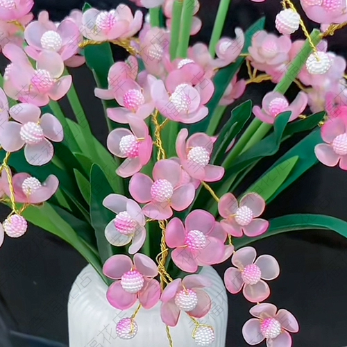 Браслет из бисера с бабочкой ручной работы, набор материалов, бусины, «сделай сам»