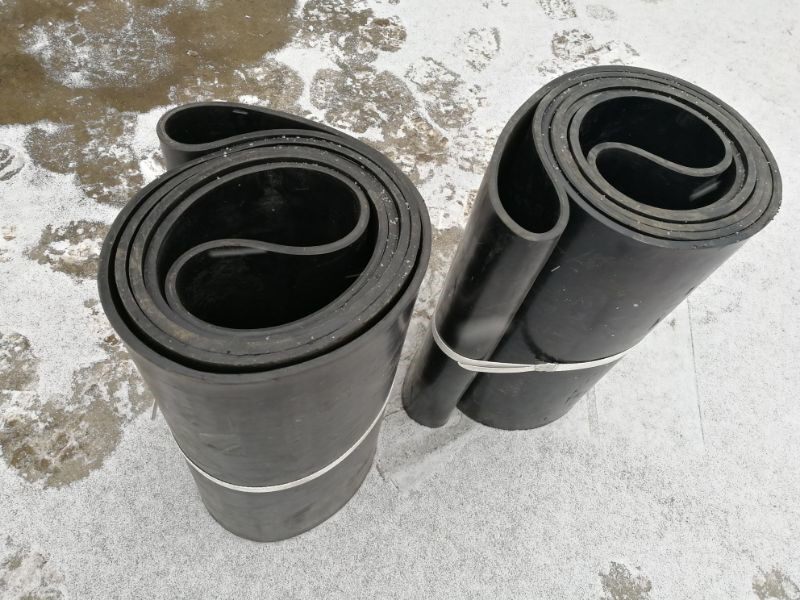 PLD600 800 1200 Concrete Mixing Station Ingredients 50 cm Wide Circular Conveyor Belt Accessories