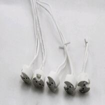 MR16 lamp holder G4G5 3GU5 3G6 35MR11led spotlight MR16 ceramic lamp holder downlight lamp accessories