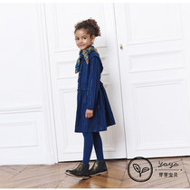 66 Do not return Bud Bud baby Bonton 19AW boys and girls personality fashion shiny golden green boots naked boots