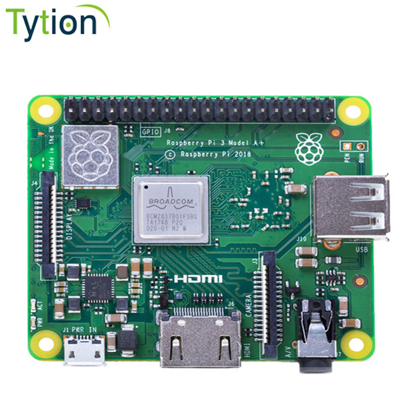 树莓派主板Raspberry Pi 3A+ linux开发板python编程微型电脑板卡