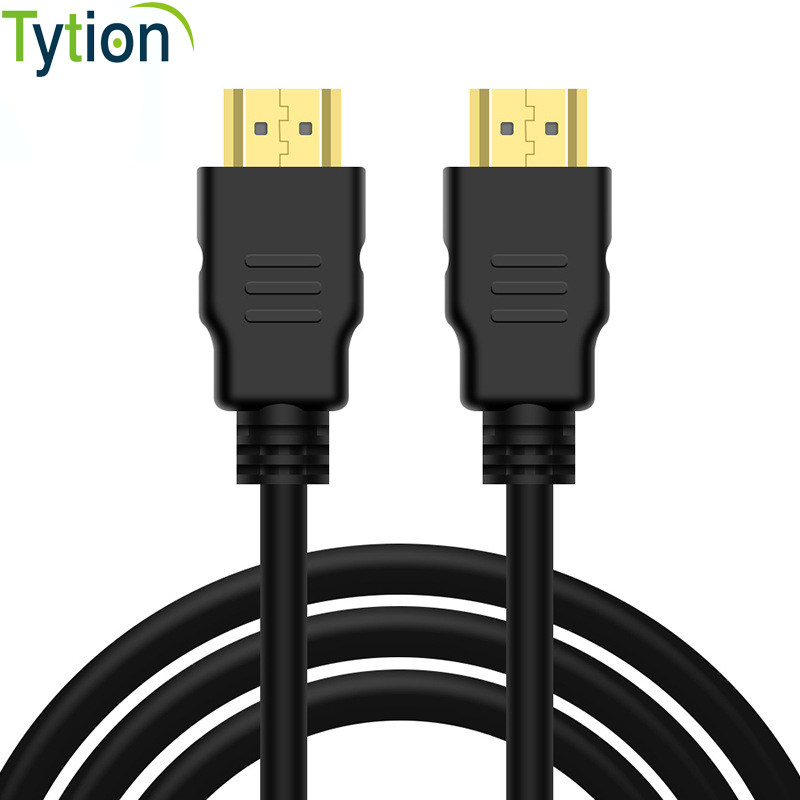 树莓派3B 3B+ HDMI 高清4K*2K 20芯 视频电脑连接线 公对公镀金头