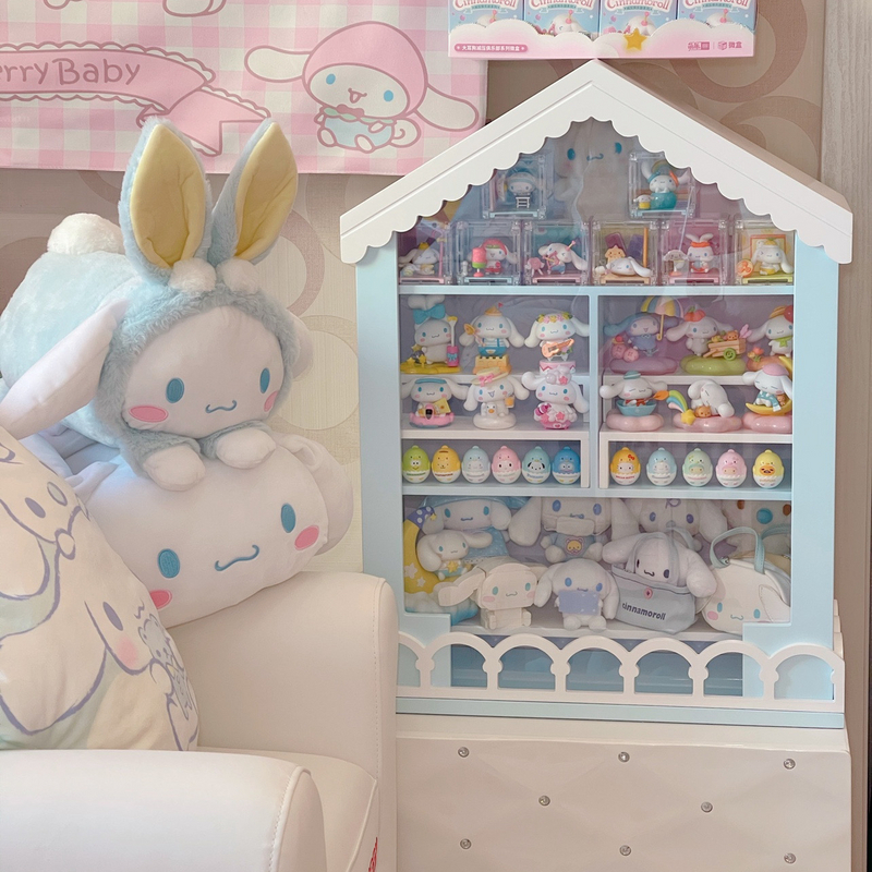 盲盒收纳界的独栋别墅：防尘手办之家