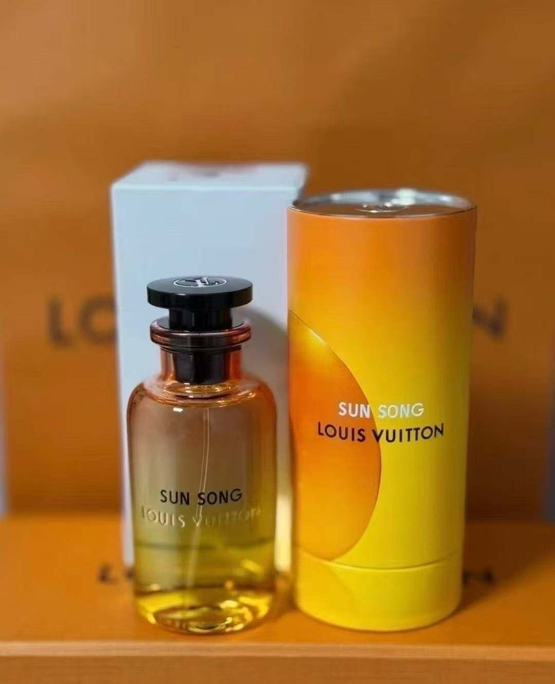LV 路易威登LOUIS VUITTON太阳之歌香水SUN SONG 瓶中的阳光评价- 淘宝网
