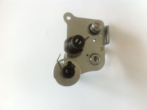20606 20618-1 DU buried box truck clamp synchronous thick material double needle sewing machine clip thread adjusting Assembly
