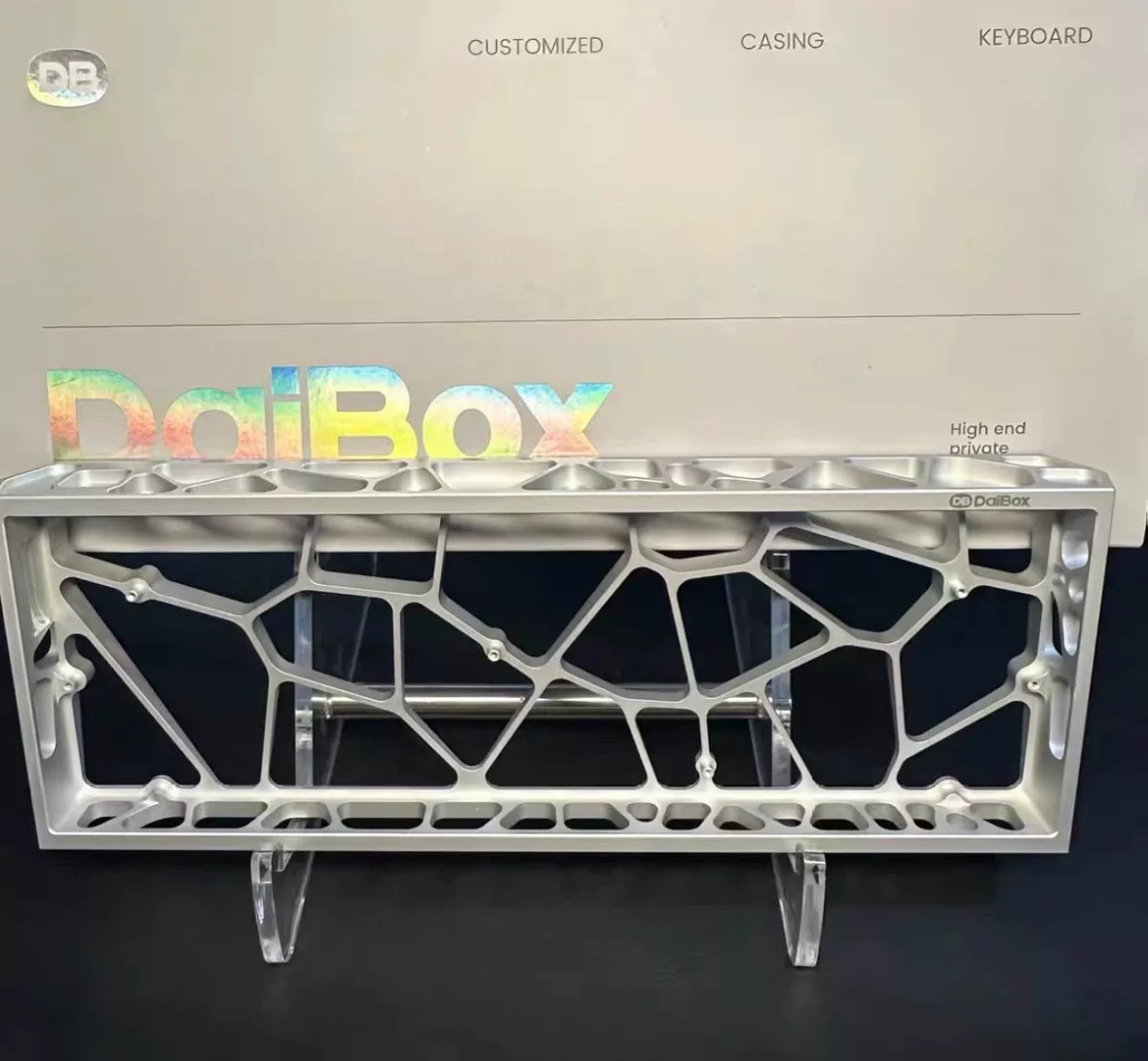 Getpo 🌟高颜值daibox镂空铝壳键盘套件,完美升级你的桌面工作站 -键盘-淘宝好物网