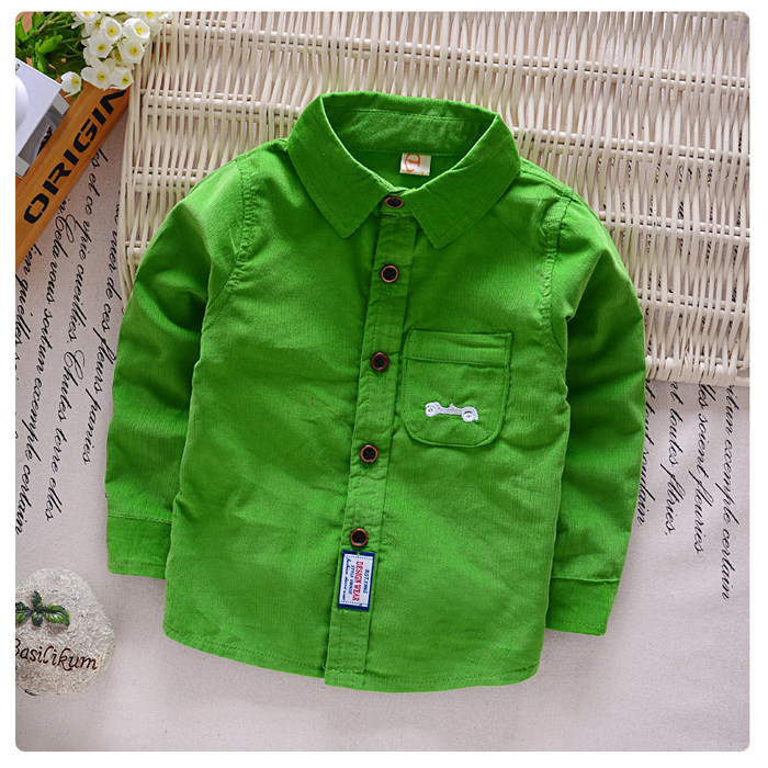 Chemise garcon à manche longue - Ref 2075934 Image 16