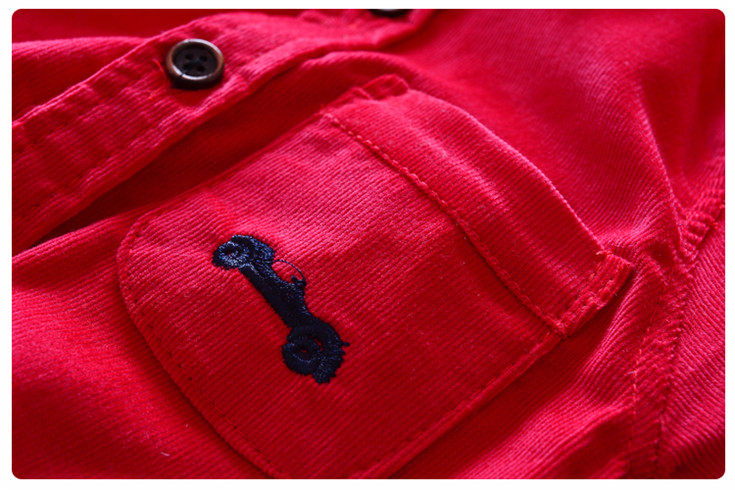 Chemise garcon à manche longue - Ref 2075934 Image 29