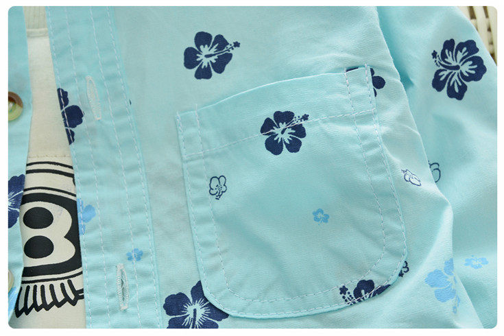 Chemise garcon à manche longue - Ref 2076047 Image 16