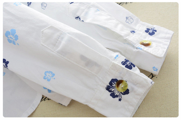 Chemise garcon à manche longue - Ref 2076047 Image 24