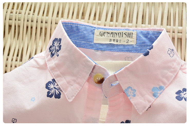 Chemise garcon à manche longue - Ref 2076047 Image 18