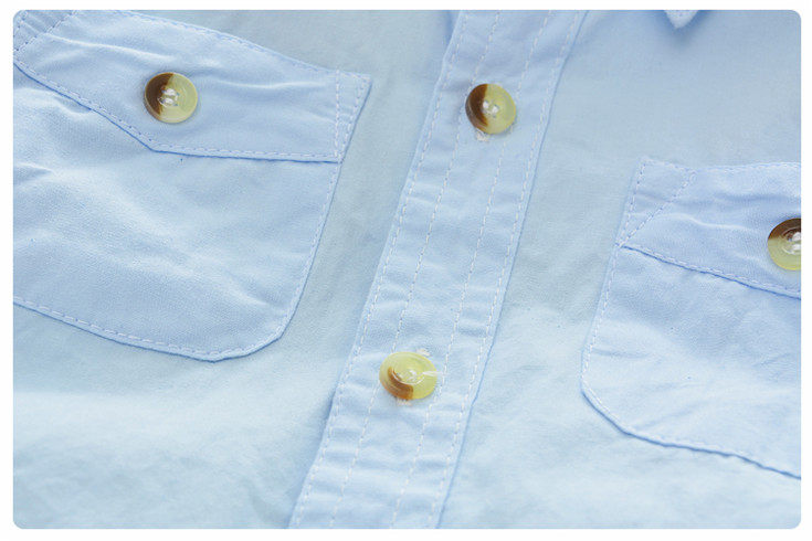 Chemise garcon à manche longue - Ref 2074587 Image 23