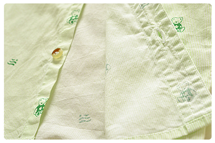 Chemise enfant à manche longue - Ref 2083984 Image 12