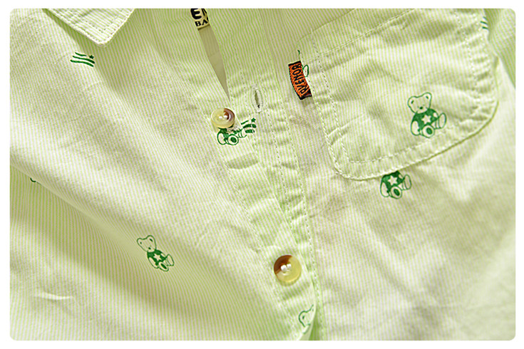 Chemise enfant à manche longue - Ref 2083984 Image 11