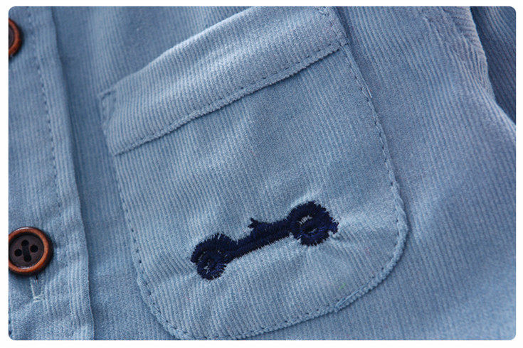 Chemise garcon à manche longue - Ref 2075934 Image 26