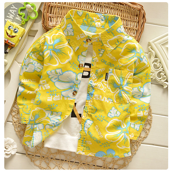 Chemise garcon à manche longue - Ref 2074187 Image 16