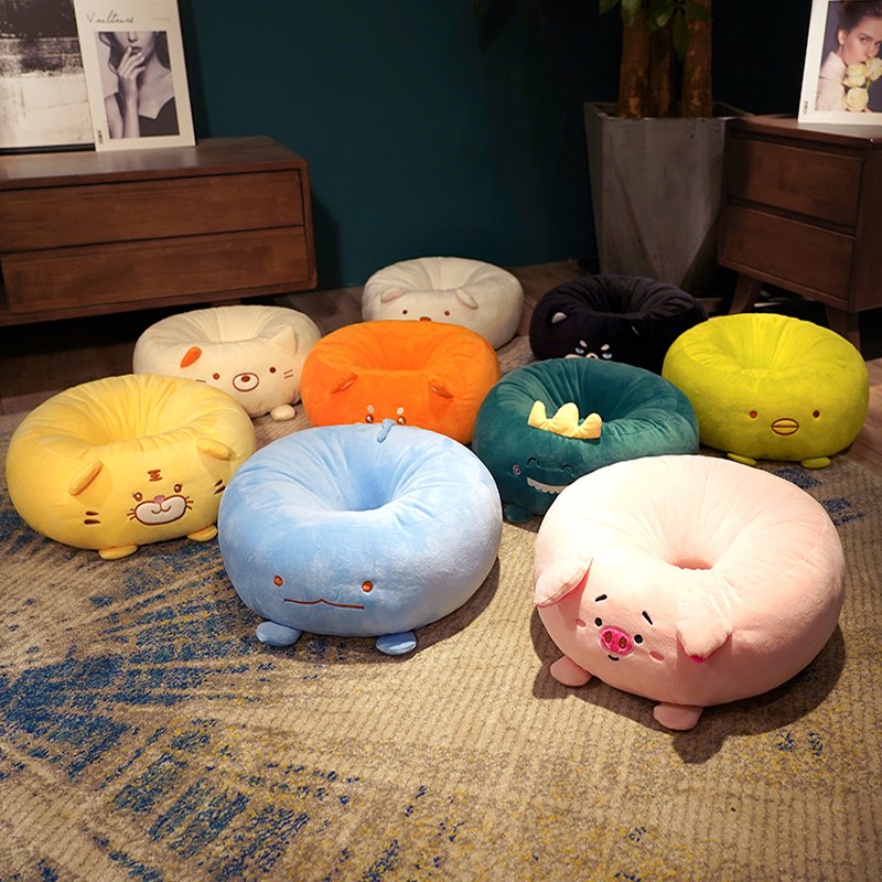 Japan round tatami mat fu cushion floor of household bedroom living room floor thickening window