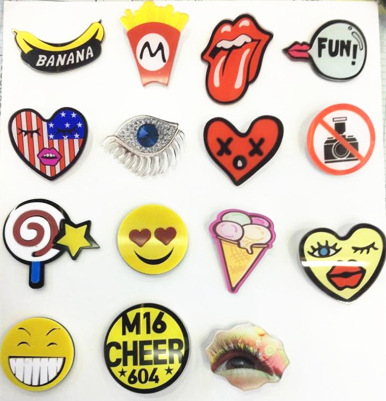 Broche Lovers BOBOMU en autre - Ref 1175964 Image 21
