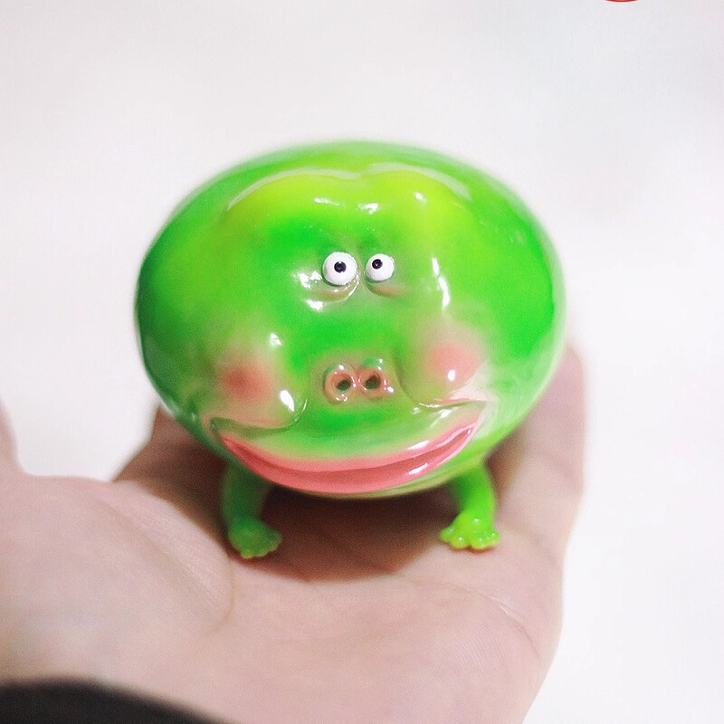 《Panta Frog》Happy Youth Toy Store Original Sofubi Toys (in Stock)