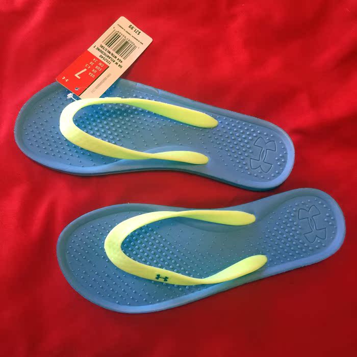 Một đôi giày thể thao Dema Under Armor UA Dép nữ thể thao Dép đi biển 1252540 cửa hàng crocs chính hãng