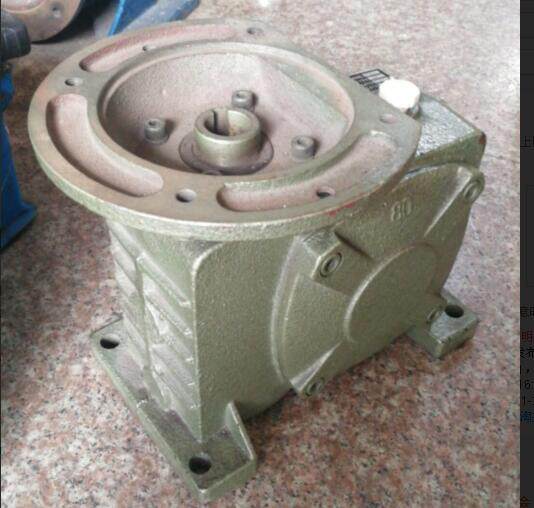 Hangzhou Jiahe reducer WPWDT135 type WPWDT155 type worm gear reducer