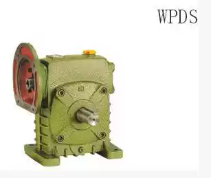 Hangzhou Jiahe worm gear WPDS80 WPDS100 type reducer speed ratio complete