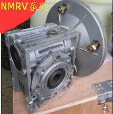 Hangzhou Jiahe NMRV40 worm gear aluminum alloy with flange reducer complete speed ratio