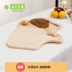 Pizza tấm gỗ khay đĩa pizza 10 inch Món ăn phương Tây vuông bánh mì bít tết tấm sushi tấm gỗ cắt trái cây cắt - Tấm đũa gỗ cao cấp Tấm
