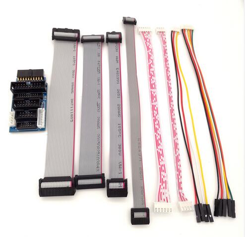 ARMJTAG adapter board -))) - wiring