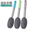 Toilet wire brush with long pole angle for cleaning without hurting your hands or losing wires. Toilet toilet with customized logo.