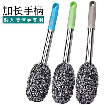Toilet wire brush with long pole angle for cleaning without hurting your hands or losing wires. toilet toilet with customized logo.