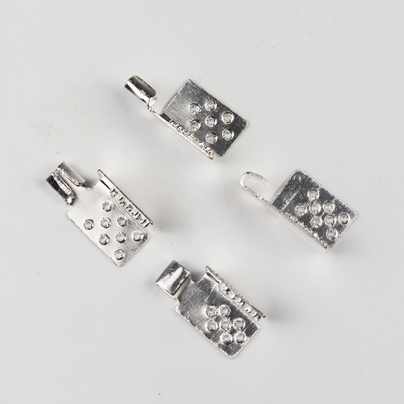 Graphene electric heating film card carbon crystal carbon fiber cold crimp terminal block heating sheet copper foil snap soft wire connector