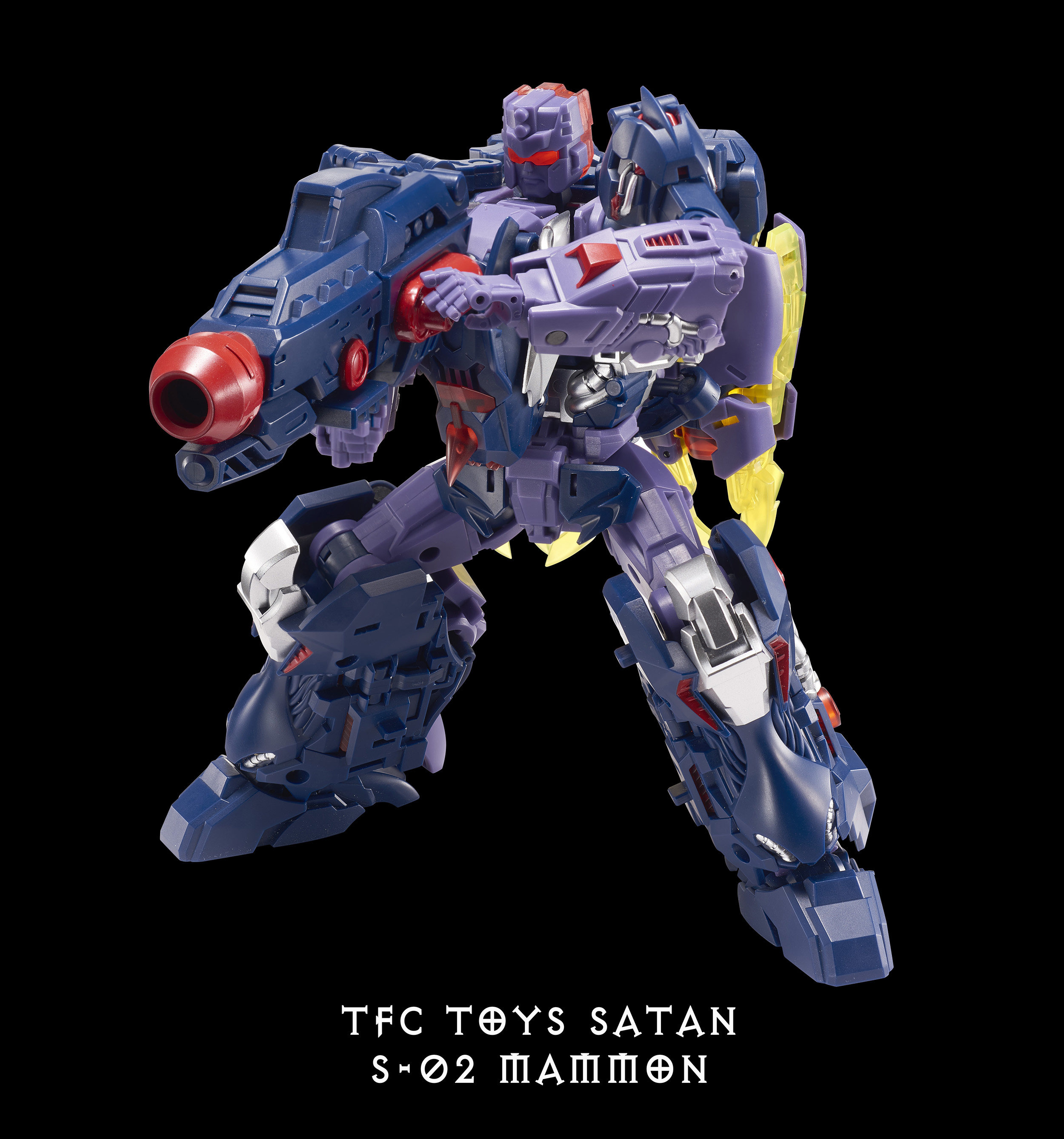 COOL Transformation toys TFC toys Satan S-02 Leviathan Figure In