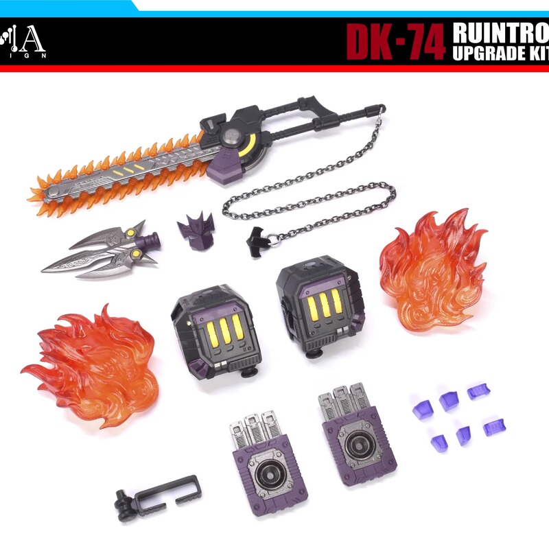 Dna Dk74 74O 74P Era Shaking Heaven Supreme Fallen King Kong Accessory Pack Bonus Gift