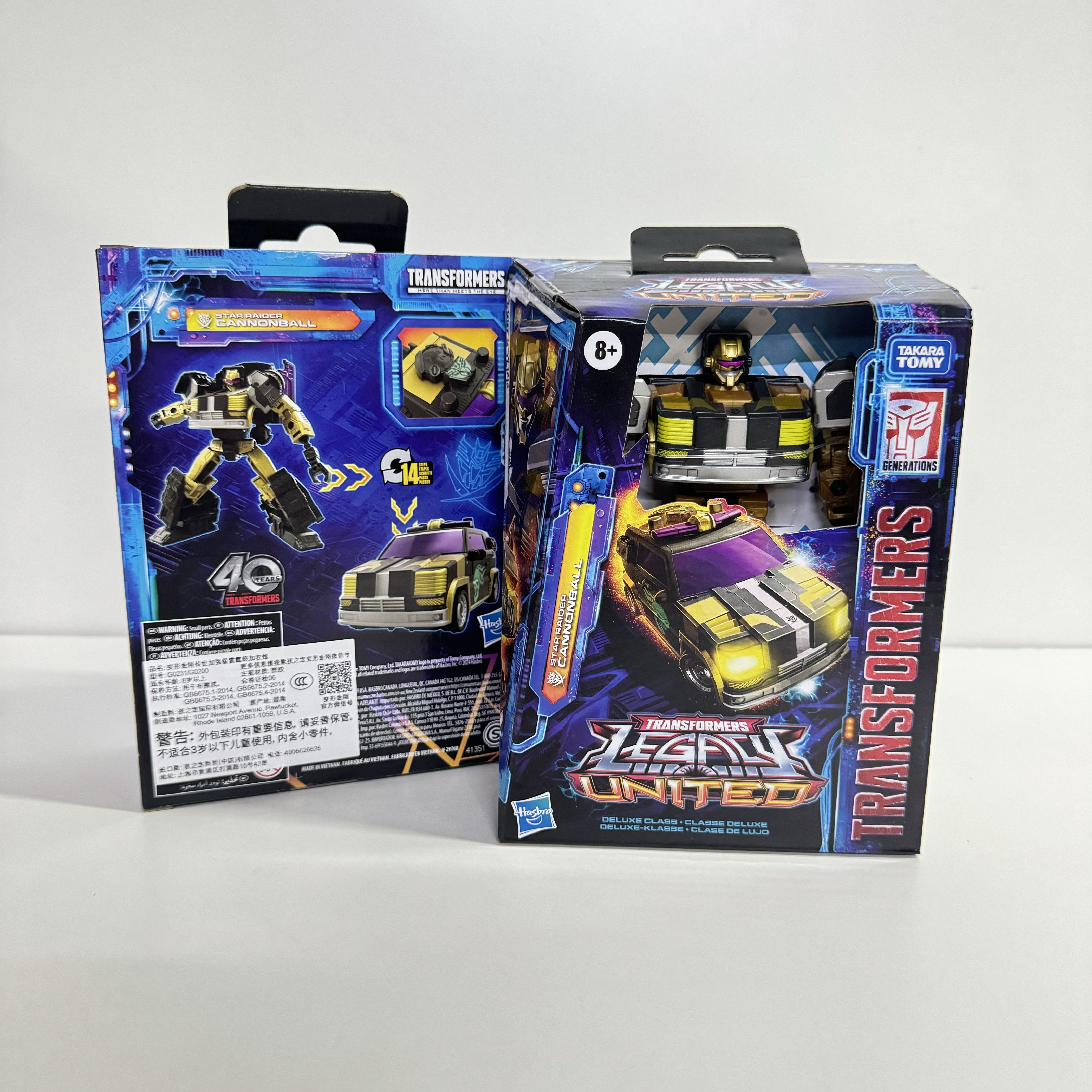 Hasbro LEGACY UNITED Transformers Cannonball Filch Batwing Road