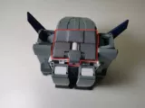 FT40A FansToys40A Дополнительные детали Big Mac Ford Big Skull