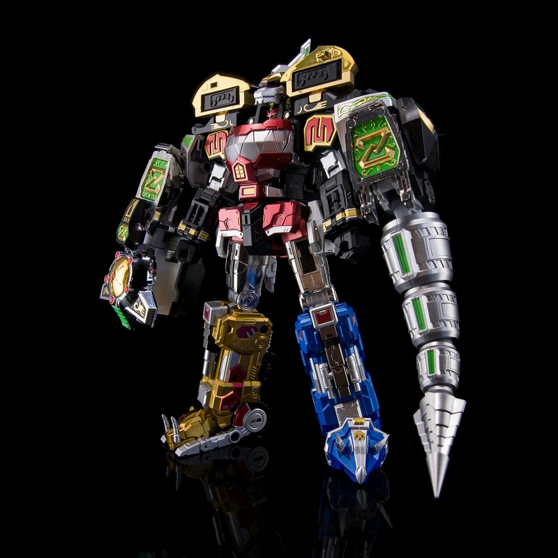 Lucky Cat Mc-03S Dragon Beast King Metal Limited Edition Beast King Big Beast God Full Set + Dragon Emperor Caesar Big Beast God