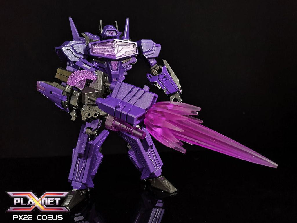 NEW Planet X PX-22 Coeus Shockwave Action Figure In Box In Stock