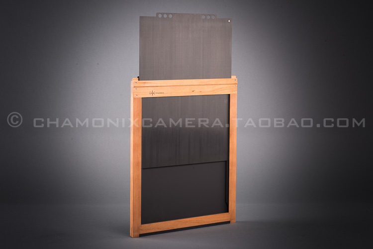 Chamonix Chamonix 810 8X10 Wet Plate Clip Wet Plate Box Wet Plate Back