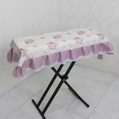 Lace 61 key electronic piano cover dust cover cloth cloth cover universal piano cover guqin cover dust cloth