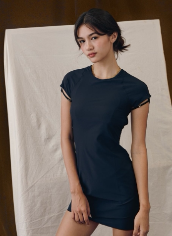 Jacquemus Collaboration Dress, in Stock Now, Blue Xxs, White L