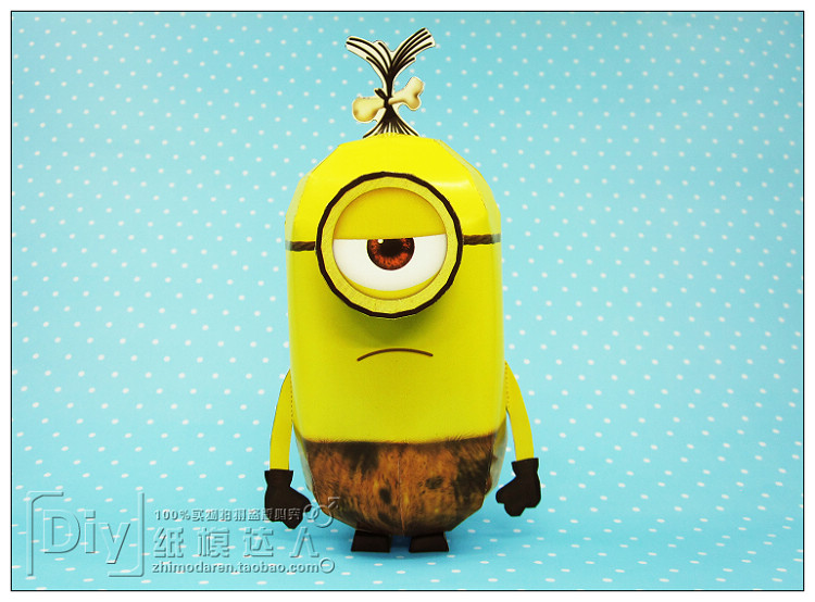 Figurine manga      Xiao Huang personne Despicable Me Xiao Huang homme - Ref 2698696 Image 31