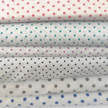 Clearance handmade fabric DIY fabric plain cotton cotton cloth in water Jade slightly thinner 50 * 160CM