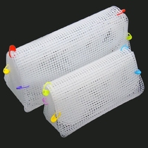 Hyuna with hook bag diy hand-woven gold velvet thread chenille hook bag mesh plastic mesh